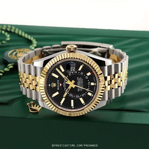 pre owned rolex sky-dweller|rolex sky dweller 326933.